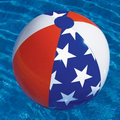 Custom American Beach Ball -22"